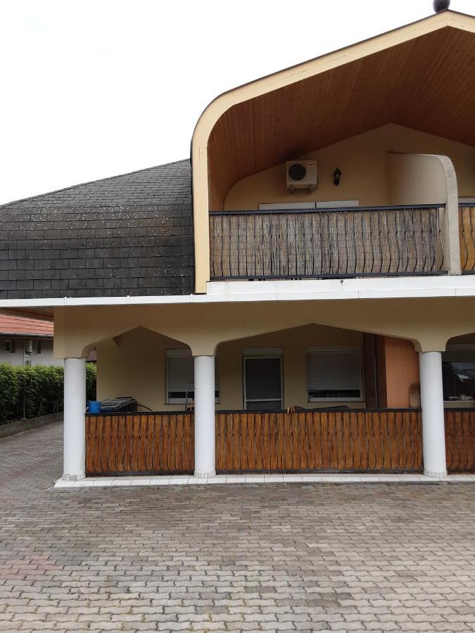 Jozefin Apartman Hévíz Buitenkant foto