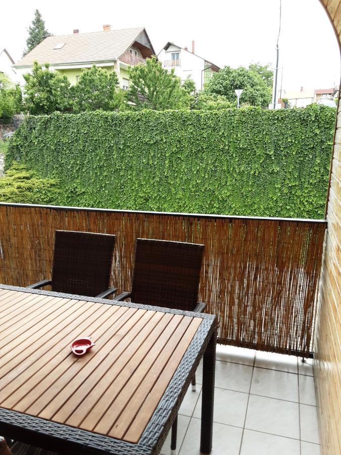 Jozefin Apartman Hévíz Buitenkant foto