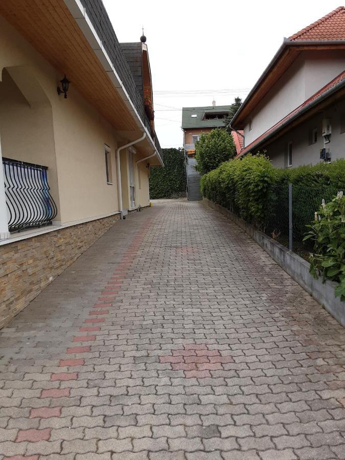 Jozefin Apartman Hévíz Buitenkant foto